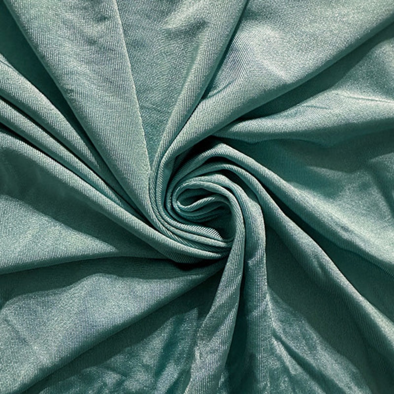 Seafoam Light Weight Tricot Knit Fabric