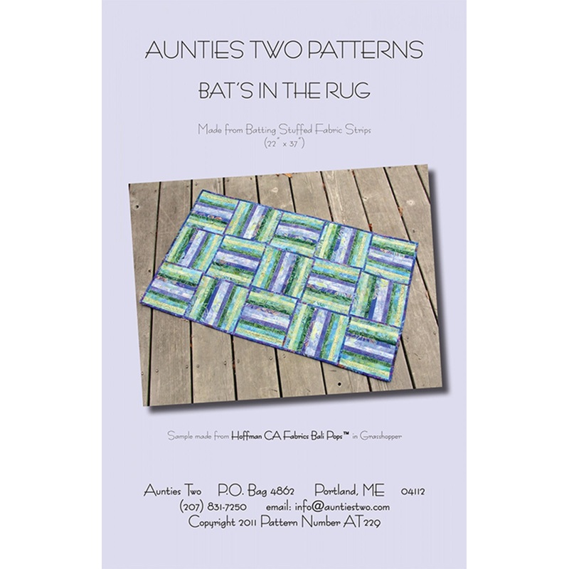 Bats In The Rug Pattern AT229 Sku: 63626