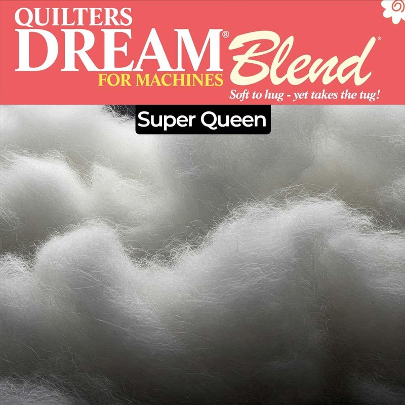 Quilters Dream - Dream Blend for Machines - Select - 121" x 93" - Super Queen