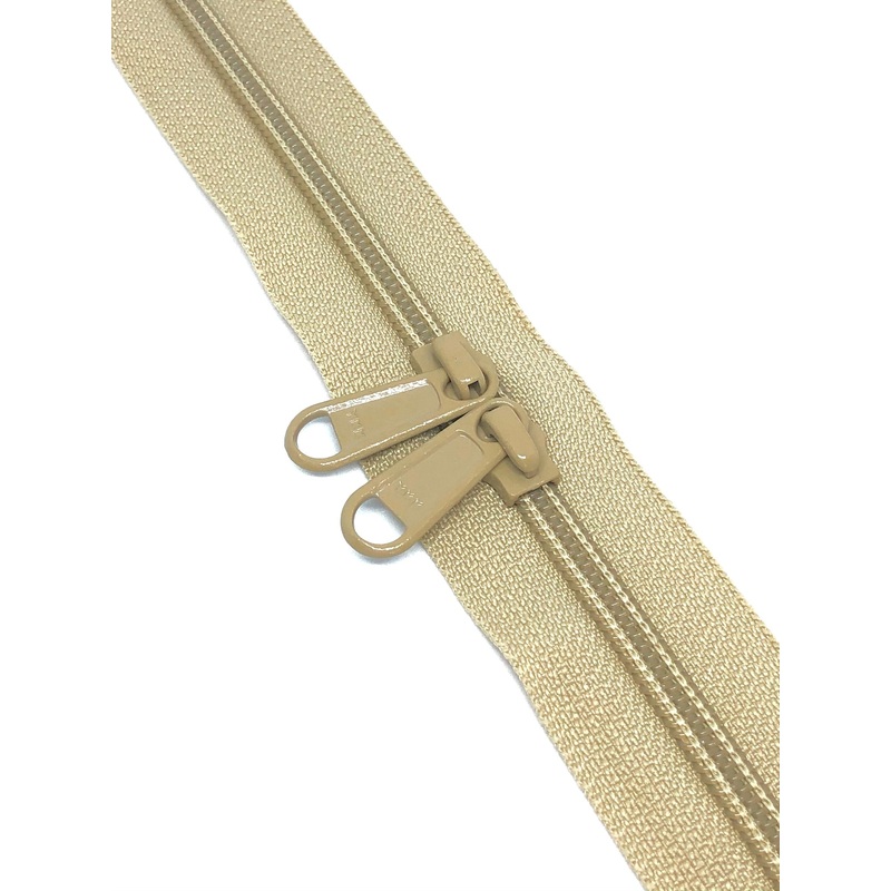 YKK Nylon No.5 Zip Chain - Fawn - Colour No 085