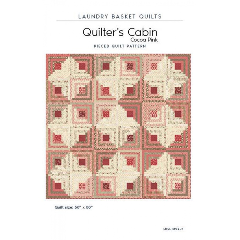 Quilter's Cabin - Cocoa Pink # LBQ-1392-P - Special Order