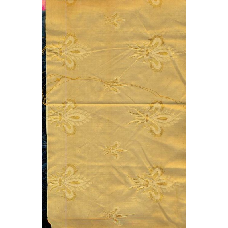 silk taffeta jacquard 54"-bronze / gold -under production