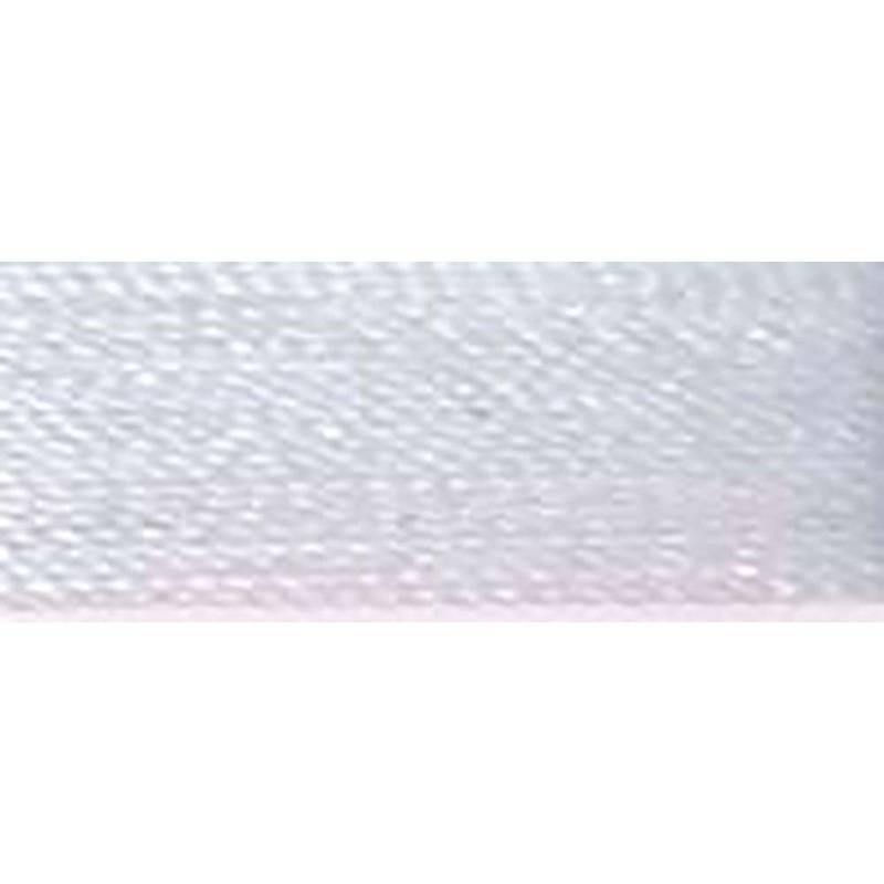 Super Bright Polyester Embroidery Thread 2-ply 40wt 120d 5500yds snow White