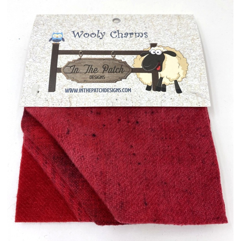 Wooly Charms 5in x 5in Cherry Sour 5ct # WC7035 - Special Order