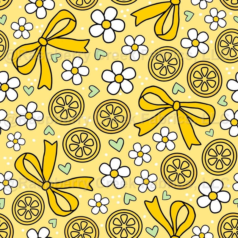 Yellow Lemon Coquette Citrus Slices