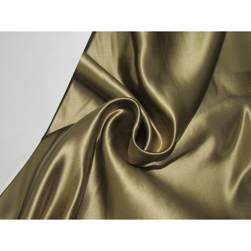 50% Silk 50% Cotton ,Cotton Silk 54" wide available in 7 colors khaki x black ,white gold ,sand gold, gold ,mint and metallic gold khaki x black