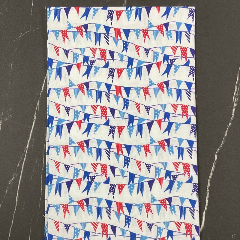 Patriotic Minis by P&B Textiles : PMIN 6044 W