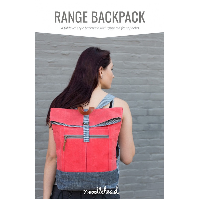 Range Backpack by Noodlehead