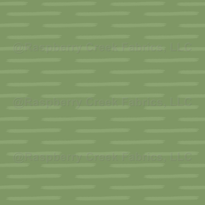 Subtle Lines on Green