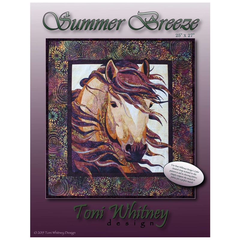 Summer Breeze Quilt Pattern by Toni Whitney