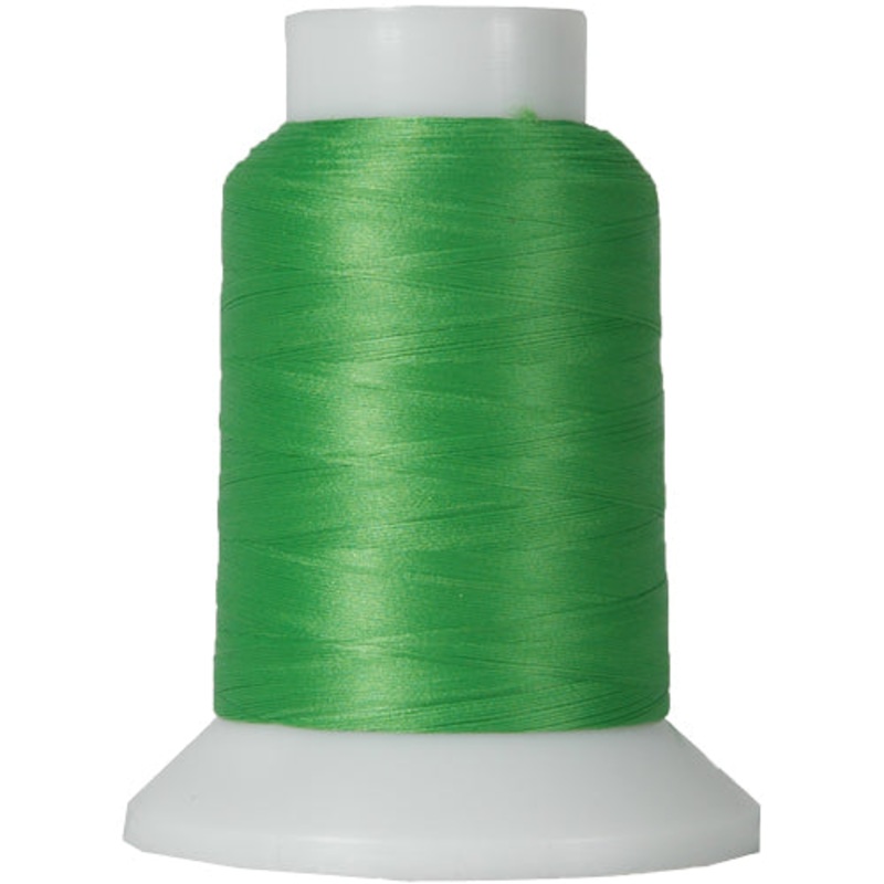 Wooly Nylon Thread - 1000m Spools - Meadow Green