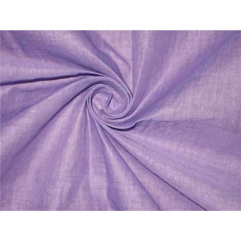 Purple colour Cotton organdy fabric 44"INCHES