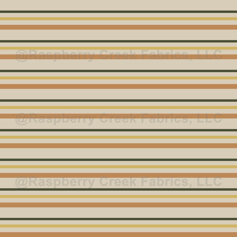 Retro Stripes, Fall, Autumn, Autumn Day, Lavender Willow Design, Brown, cream, tan, yellow, orange, green