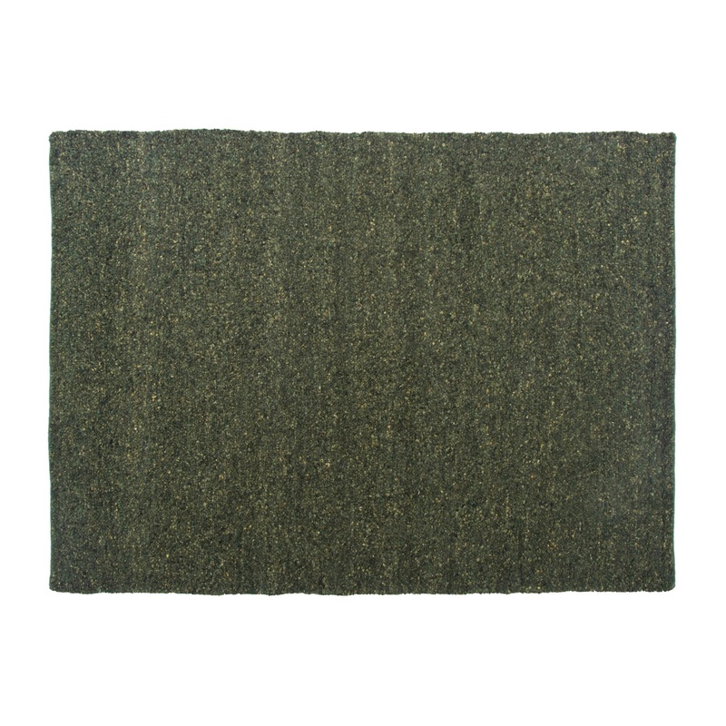 Sweater rug in forest - Custom - 9' Wide