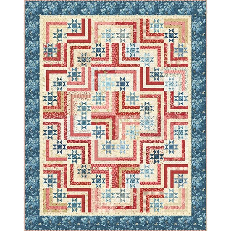 Perfect Union Quilt Pattern by Laundry Basket Quilts