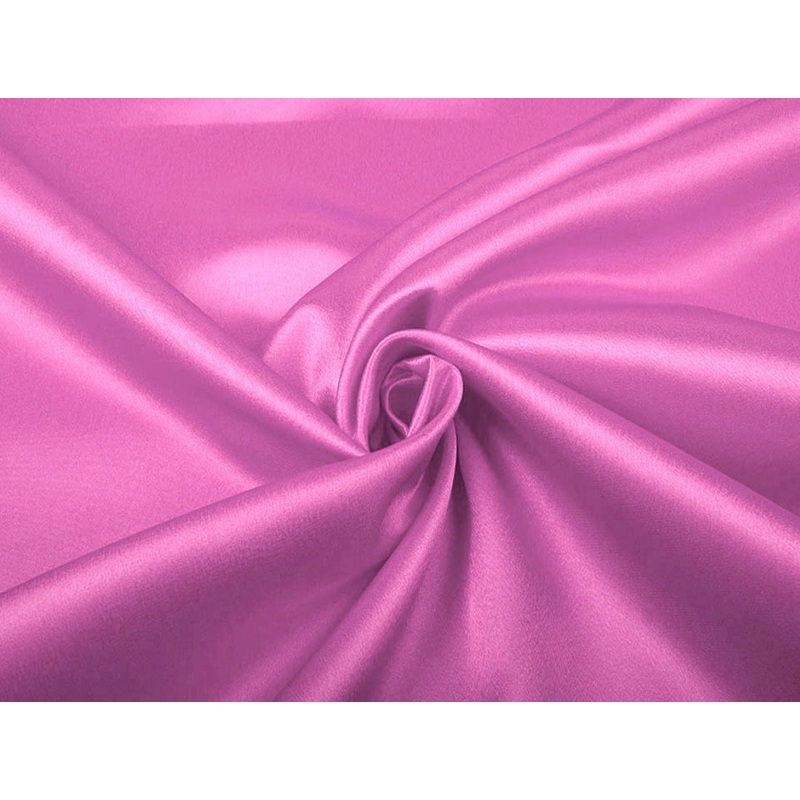 Persian Pink viscose modal satin weave fabric ~ 44" wide.(107)