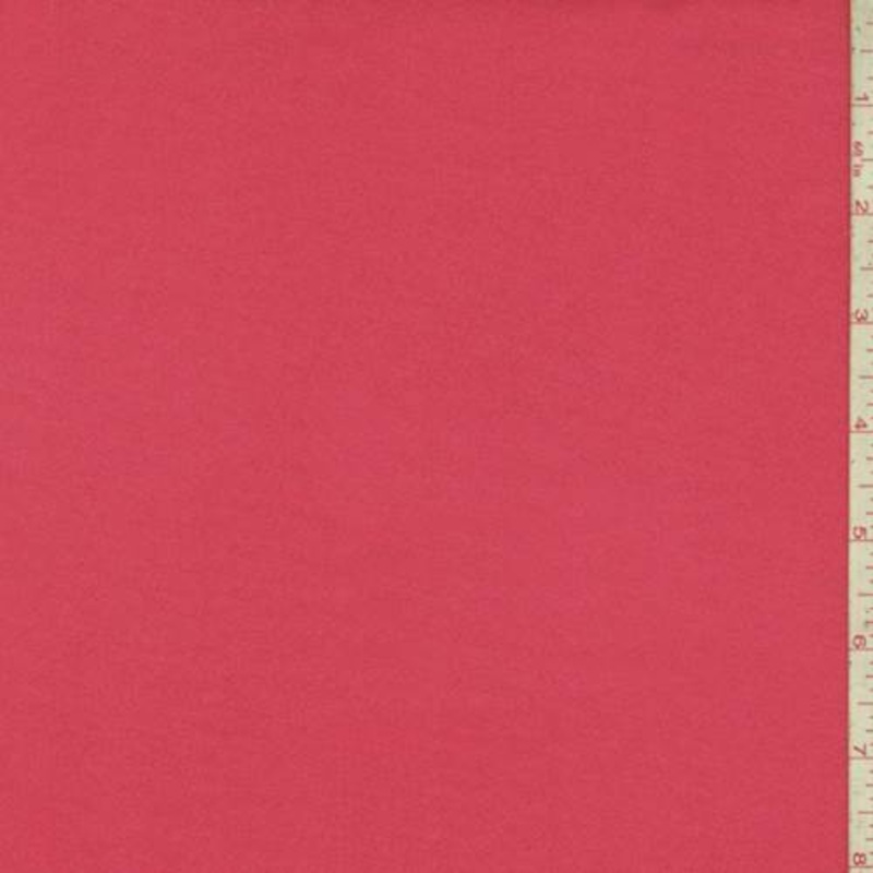 Salmon Pink Rayon Jersey Knit Fabric