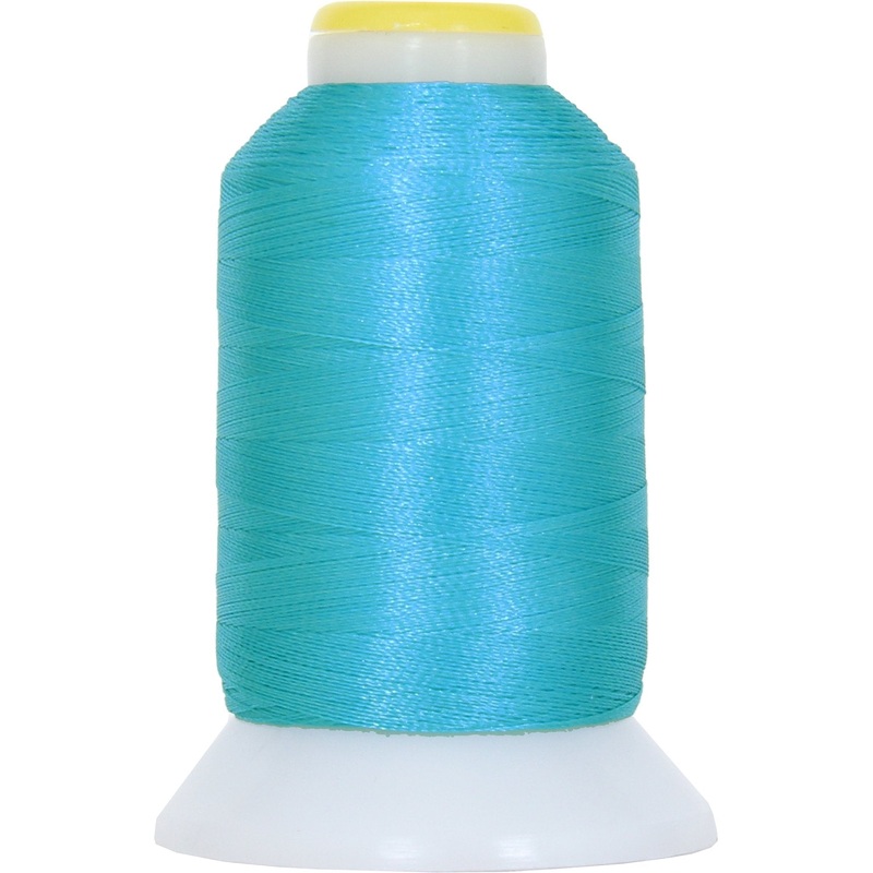 Micro Embroidery & Bobbin Thread 60 Wt No. 464 - Turquoise - 1000 Meters
