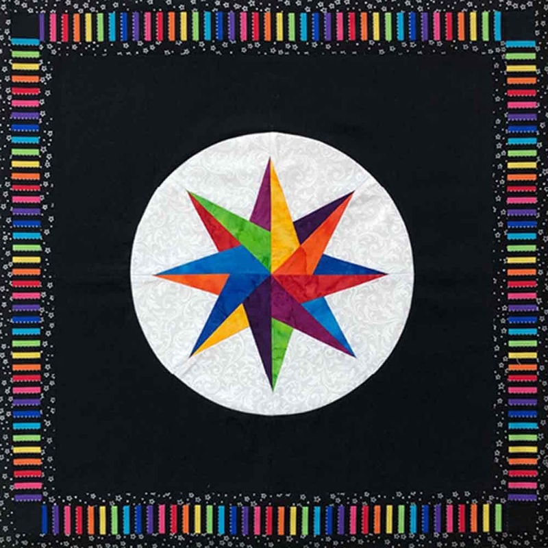 Starlight - Batik Cotton - Jacqueline de Jonge Beginner Quilt Kit