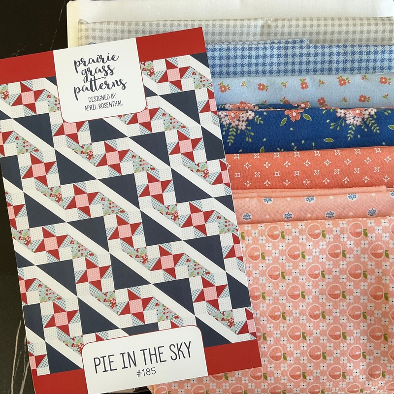 Peachy Keen by Coriander Quilts - Pie in the Sky Quilt Kit