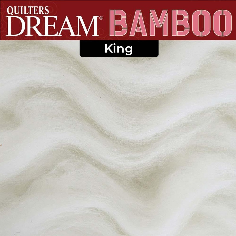 Quilters Dream - Dream Bamboo - 122" x 120" - King