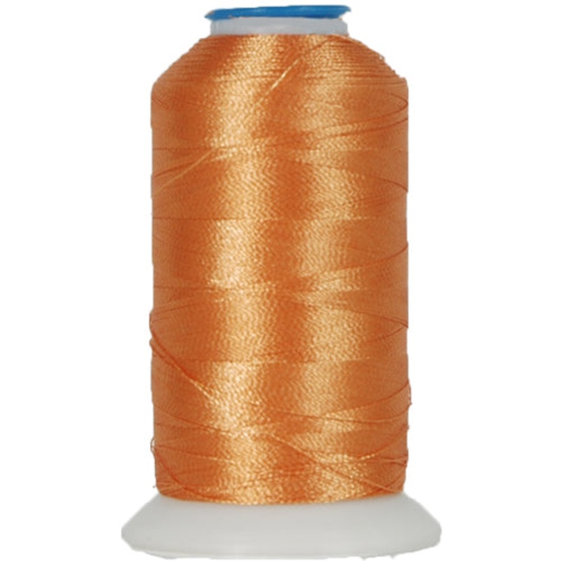 Rayon Thread No. 163 - Honey - 1000M