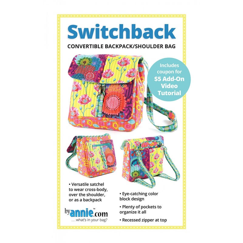 Switchback Bag Pattern PBA295 Sku: 64044