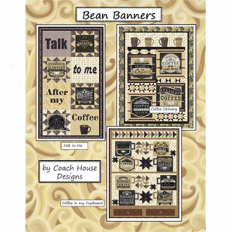 Bean Banners Pattern CHD-1809G Sku: 56542