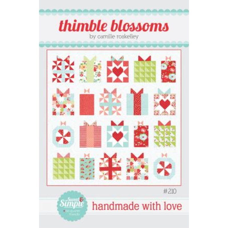 Handmade With Love Quilt Pattern