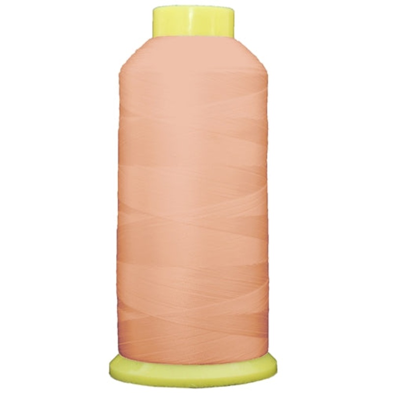 Large Polyester Embroidery Thread No. 166 - Blush Pink - 5000 M