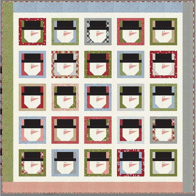On Dasher - Snow Day Pattern - Sku: 69777