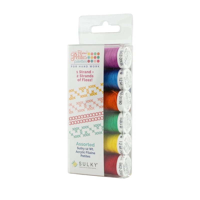 Radical Rainbow Filaine Petites Sampler # 862-07 - Special Order