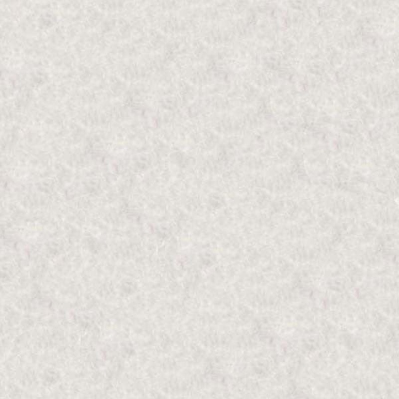 Wool Felt Square Antique White 36in x 36in