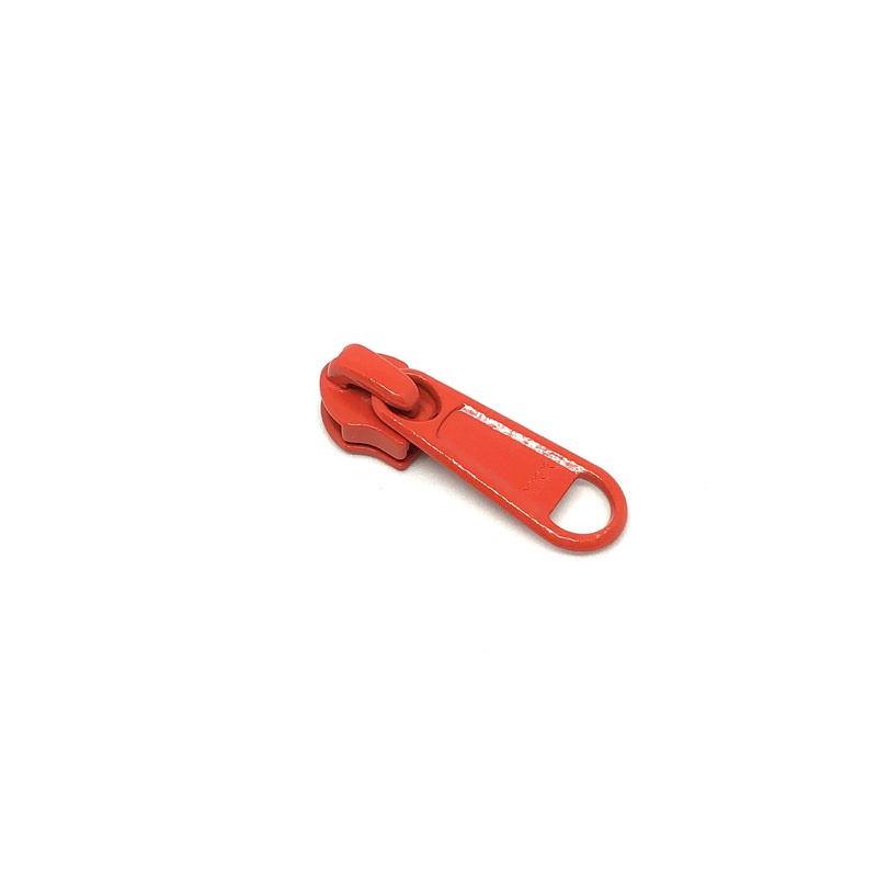 YKK Nylon No.5 Slider - Colour - Burnt Orange 060