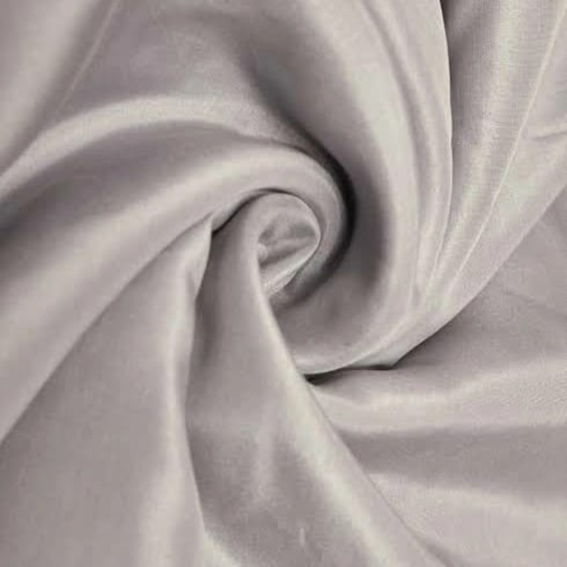 100% Silk Habotai light, airy silk fabric 54" wide Natural