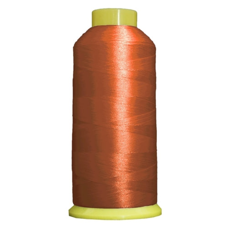 Large Polyester Embroidery Thread No. 110 - Melon- 5000 M