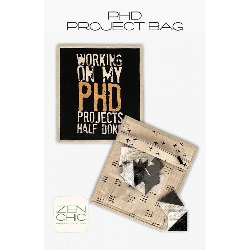 PHD Project Bag Pattern by Zen Chic