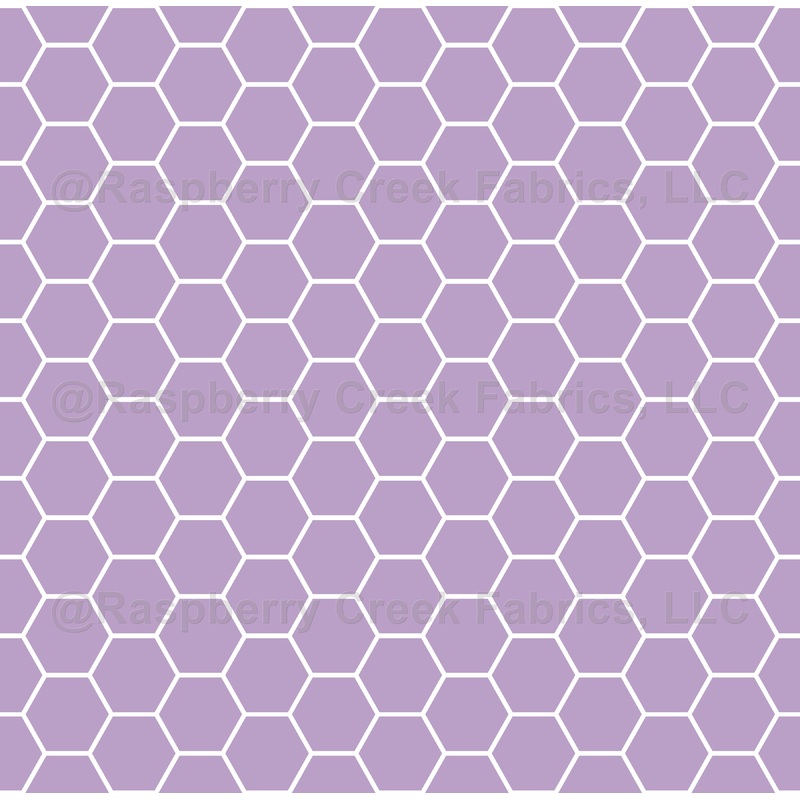 Purple Honeycomb, Bee Comb, Hexagon, Geometric Pattern