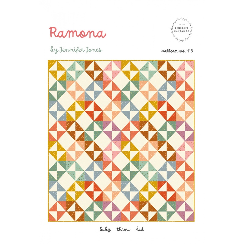 Ramona Quilt Pattern by Penelope Handmade