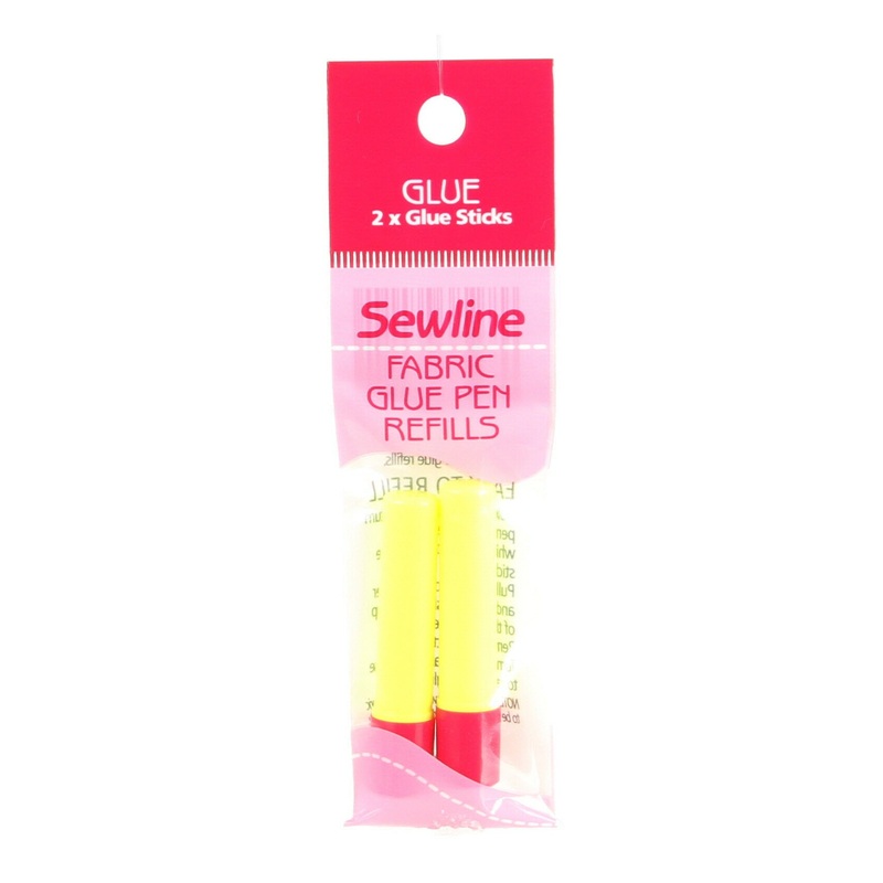 Sewline Water Soluble Glue Refill Yellow
