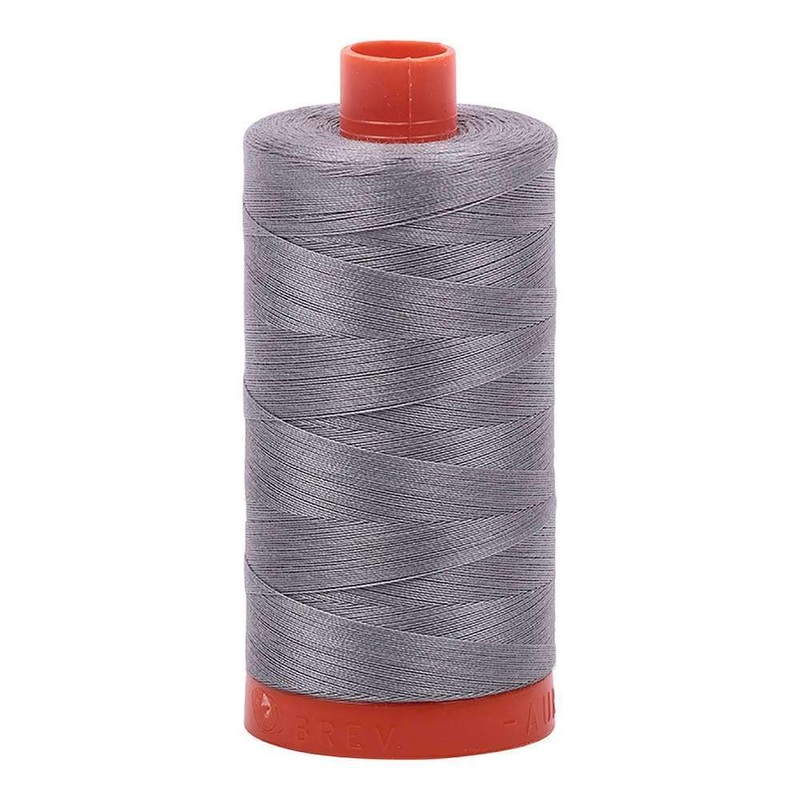 Arctic Ice 50wt Aurifil 100% Cotton Mako Thread Large Spool 1,422 yards