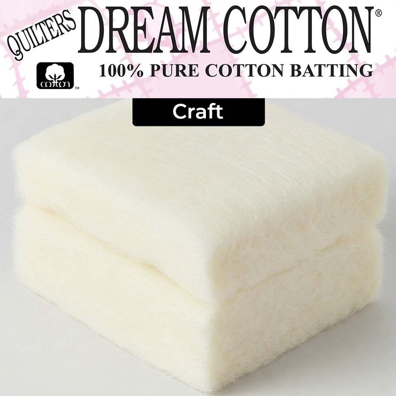 Quilters Dream - 100% Cotton - Select - 46" x 36" - Natural Craft