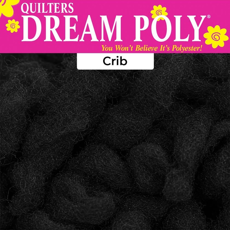 Quilters Dream - Black Dream Poly - Select - 60" x 46" - Crib