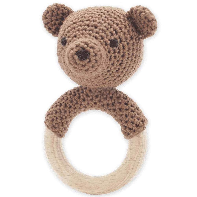 Rattle Bear - Hardicraft - Complete Crochet Kit
