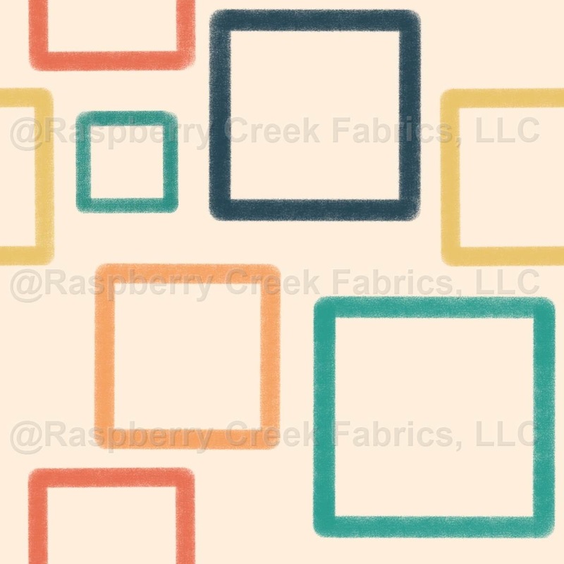 RETRO straight squares from RETRO GEOMETRIC collection