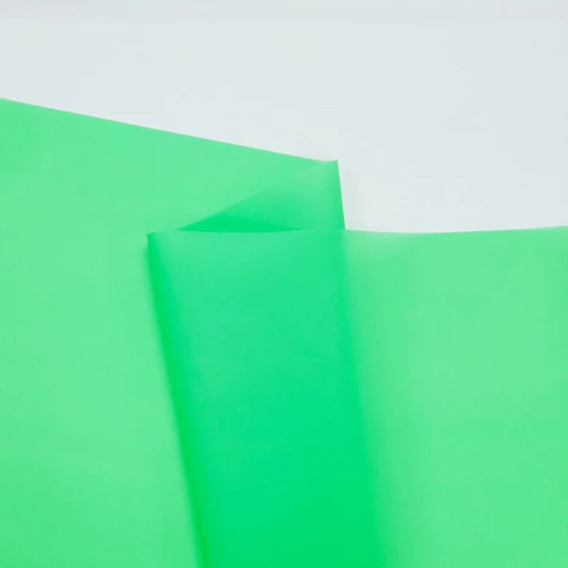 sewhungryhippie - Jelly Vinyl in Irish Green