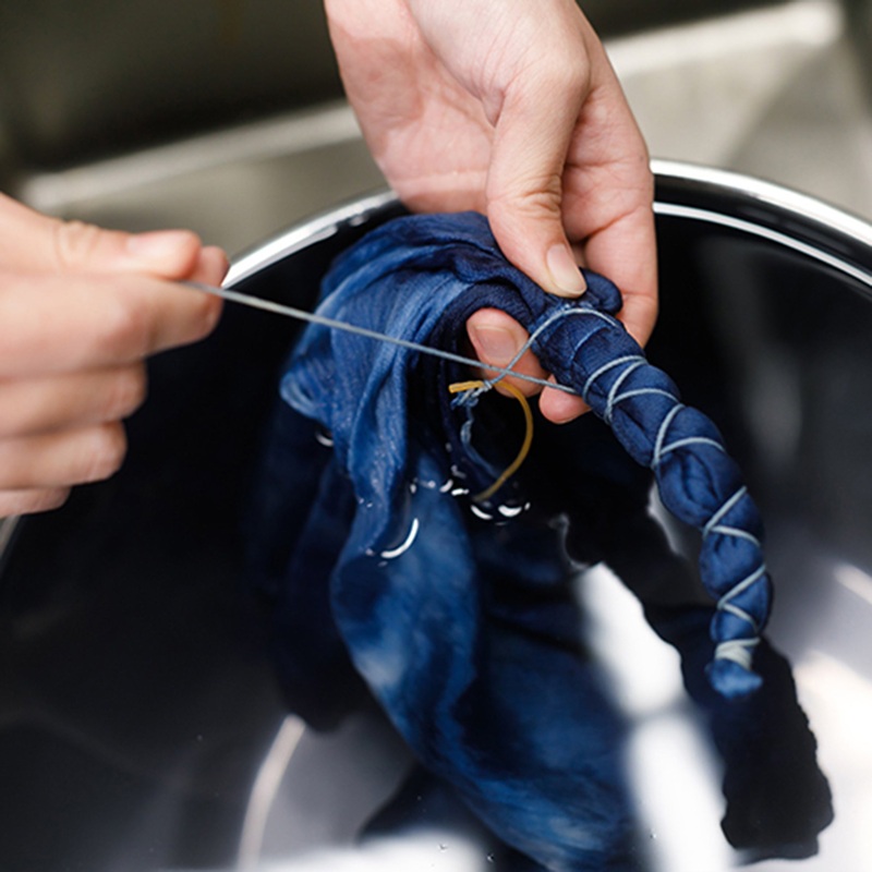 Shibori Indigo Dyeing Workshop: April 17