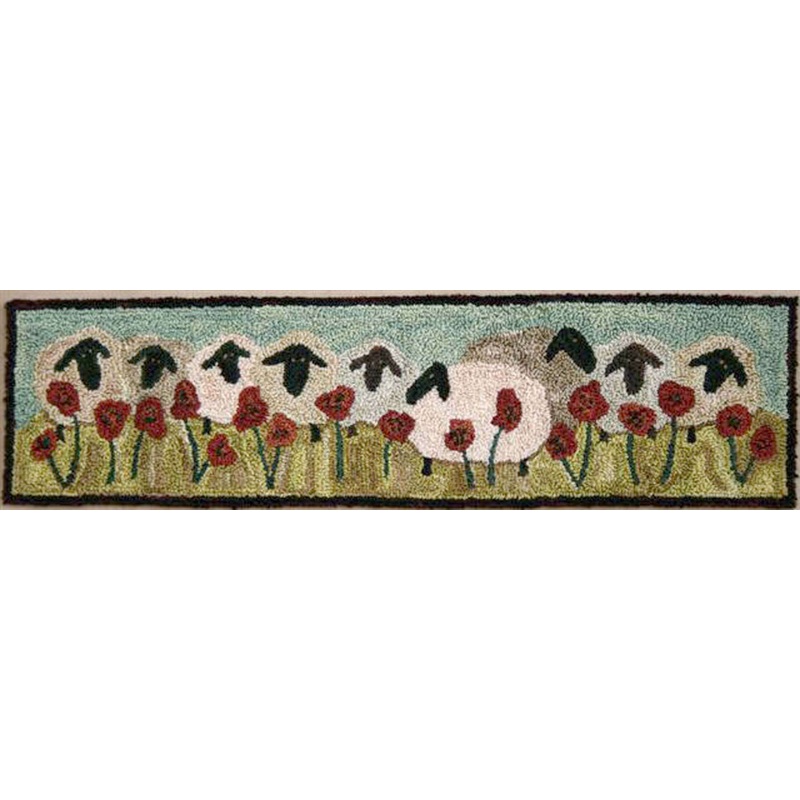 Sunday Social Punchneedle Pattern by Shawn Williams
