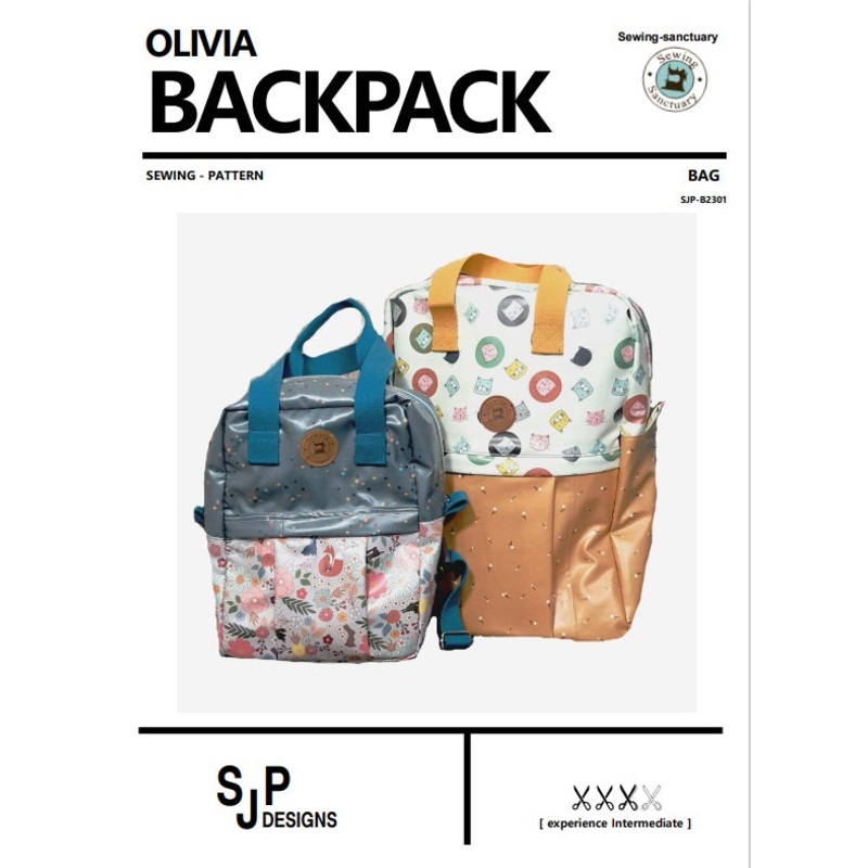 BAGS | OLIVA BACKPACK PATTERN