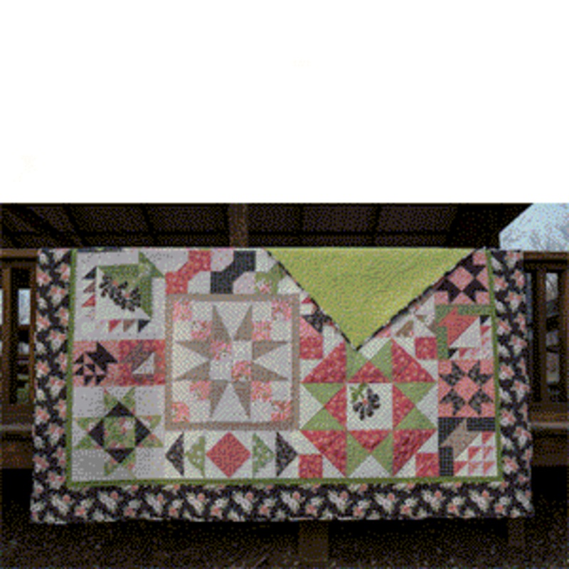 Flower Market Pattern OFMPSET Sku 48041